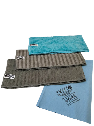 SMART Комплект салфеток "Премиум" (набор 4 шт.), (слева-направо): МаксиПлюс-Универсальная-Макси-Традиционная, Арт. 2414