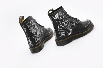 Doc martens scribble sales