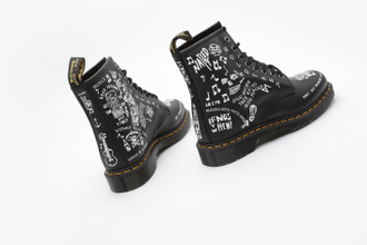 Обувь Dr Martens Scribble Backhand