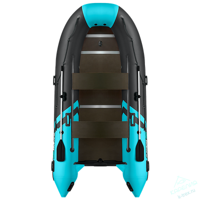 Лодка ПВХ Gladiator Light B420 с фанерным полом