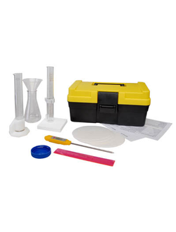 Экознайка 1. Набор для определения прозрачности, цветности и запаха воды