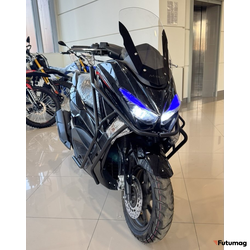 Скутер бензиновый GT Tигр 4