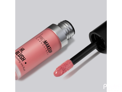 PROMAKEUP laboratory Стойкие румяна-флюид многофункциональные HI, BLUSH,  тон 101 coral / кораллово-розовый