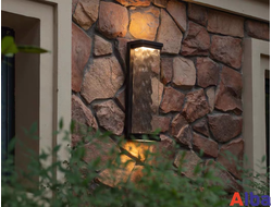 Светильник настенный садово-парковый Sidney W1857