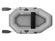 Гребная надувная лодка ПВХ Classic-SL 2000 (цвет серый)