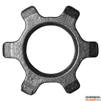 Гайка фиксатор для окрасочного аппарата ASPRO-6000