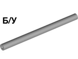 ! Б/У - Hose, Pneumatic 4mm D. V2 Precut  8L / 6.4cm, Light Bluish Gray (21837 / 6119454 / 6351927) - Б/У