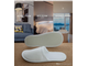 Hotel Slipper  ერთჯერადი ჩუსტი თეთრი და პერადი საბითუმო და საცალო