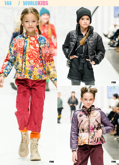 Fashionmag WorldKids Magazine Fall-Winter 2024, Иностранные журналы о детской моде, Intpressshop