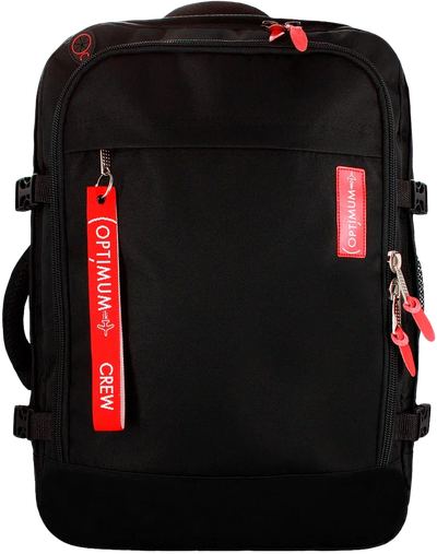 Рюкзак Сумка Чемодан ручная кладь 55х40х20 Optimum Air RL, черный