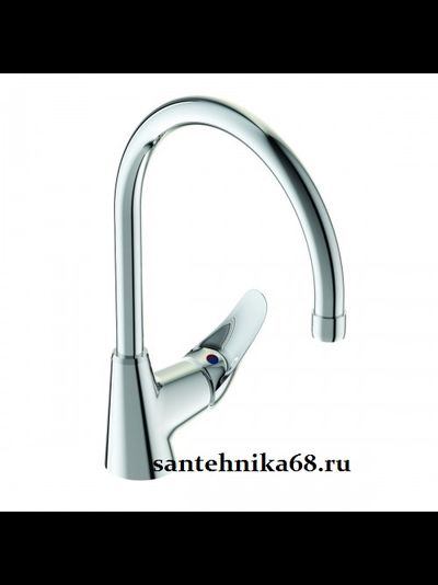 Смеситель для кухни Vidima Орион BA365AA хром