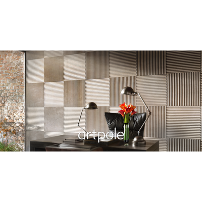 Гипсовая панель ZIGZAG + LED артикул М-0069