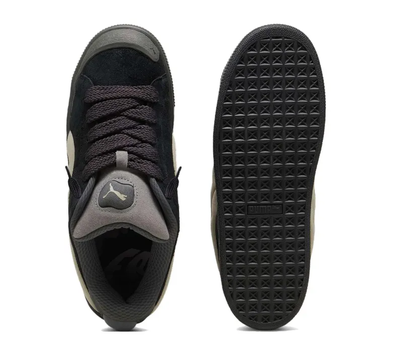 Кроссовки Puma Suede XL Crush Black Shadow Gray Pebble
