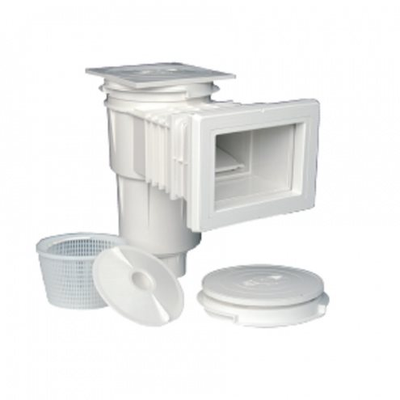 Скиммер универсальный из ABS-пластика Astral 15 л, с круглой крышкой, с широким раструбом