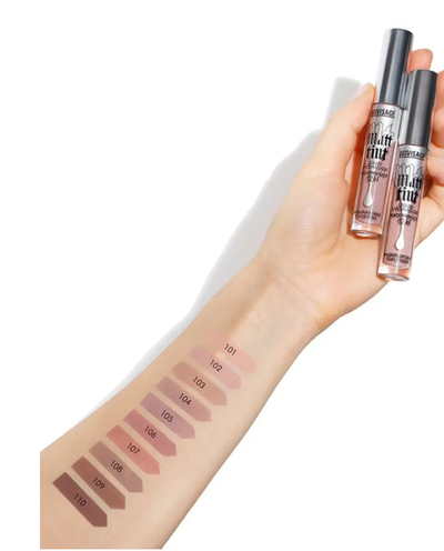 ЛюксВизаж Тени для век Жидкие Матовые  3г. Matt tint waterproof 12H
