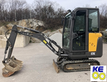 Стекла для мини-экскаваторов Volvo EC15C, EC18C, EC20C