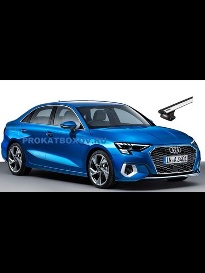 Дуги THULE (EvoClamp) для AUDI A3 Sedan, 21- г.в.