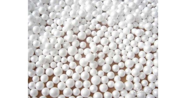 Шарики пенопласта для ремонта кресла-мешка