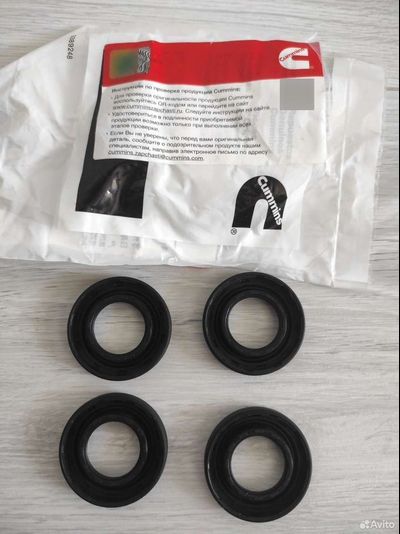 Сальник форсунки Газель Камминс 2.8 Оригинал