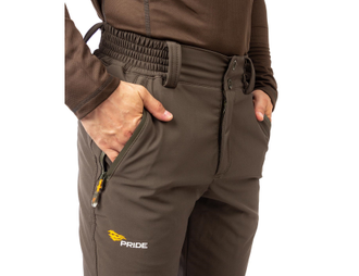 Костюм Nova Tex Магнум PRIDE софт-шелл на флисе, хаки