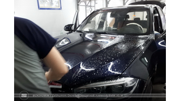 Оклейка защитной пленкой BMW X5 M