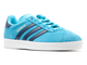 Adidas Gazelle Originals (Синие с белым) сбоку