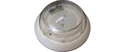 Светодиодный светильник ЖКХ с оптико-акустическим датчиком 7 ватт