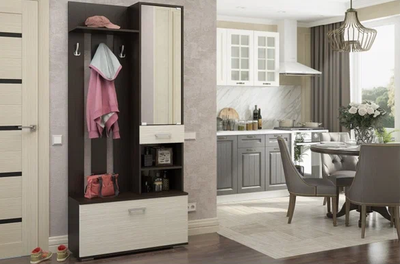 Прихожая СОРРЕНТО Дуб Белфорт/Венге