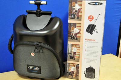 Чемодан-коляска Micro Lazy Luggage