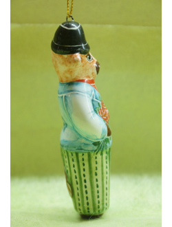 Бычок в шляпе