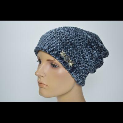 Шапка Vizio 6100 CL голубая