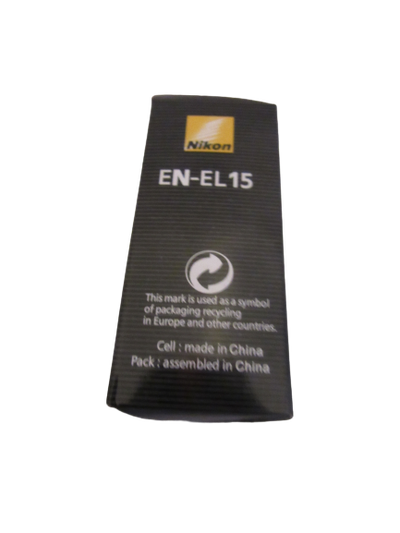 Аккумулятор Nikon EN-EL15