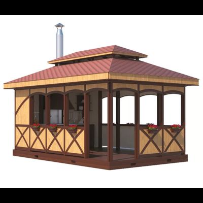 Проектирование БЕСЕДКИ