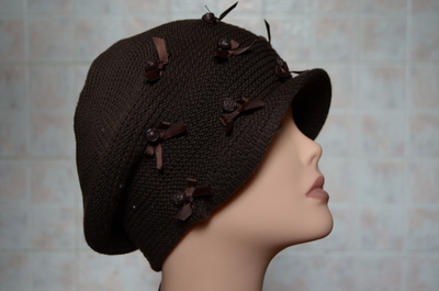 кепка Италия женская вязаная