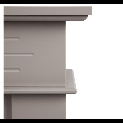 Линейный электрокамин Regent BGC с очагом Flash 36