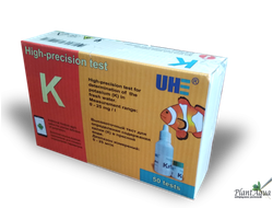 Тест калий (K) UHE