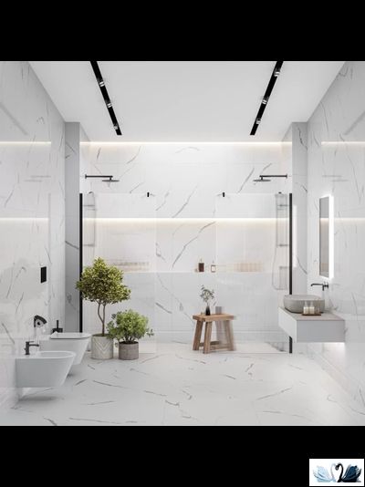 Керамогранит Kerama Marazzi Монте Тиберио белый обрезной 80x80 см лаппатированный