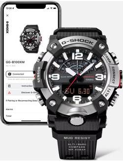 Часы Casio G-Shock GG-B100XM-1A