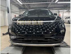 Защита переднего бампера d60 для Omoda C5 2022-
