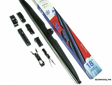 Щетка стеклоочистителя зимняя 18&quot; (450мм) &quot;DOUBLE FORCE&quot;