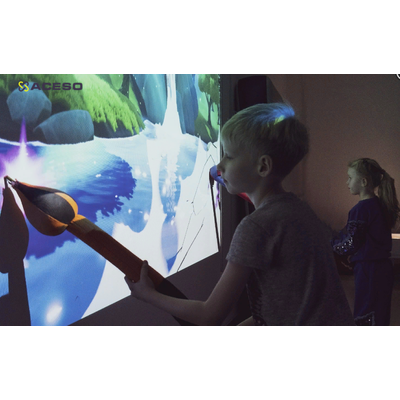 Интерактивная стена-раскраска «Мастер Фломастер»