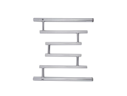 Полотенцесушитель 50*50 АКВАДРАЙВ (GRINOX)  Ш 3" нерж [53775]