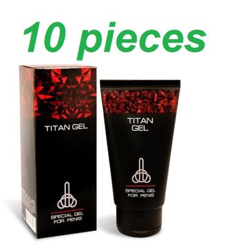 TITAN-GEL Penis Cream 50 ML (10 pieces)