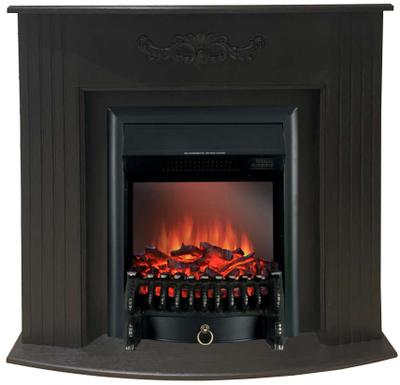 Электрокамин Лион BL с очагом Fobos