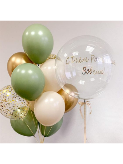 Композиция "С Днем Рождения, Вовчик!"