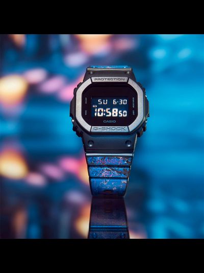 Часы Casio G-Shock DW-5600BB-1PRC