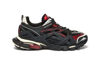 Balenciaga Track.2 Sneaker Black Red