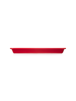 Гастроёмкость керамическая 1/3-30, 322х168х30 мм, цвет красный