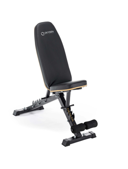 Силовая скамья регулируемая домашняя OXYGEN FITNESS TASMAN