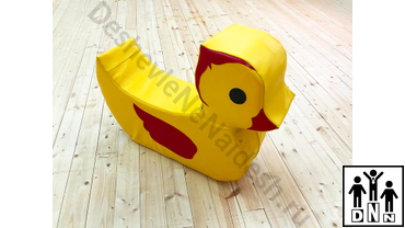 Контурная игрушка «Утёнок»